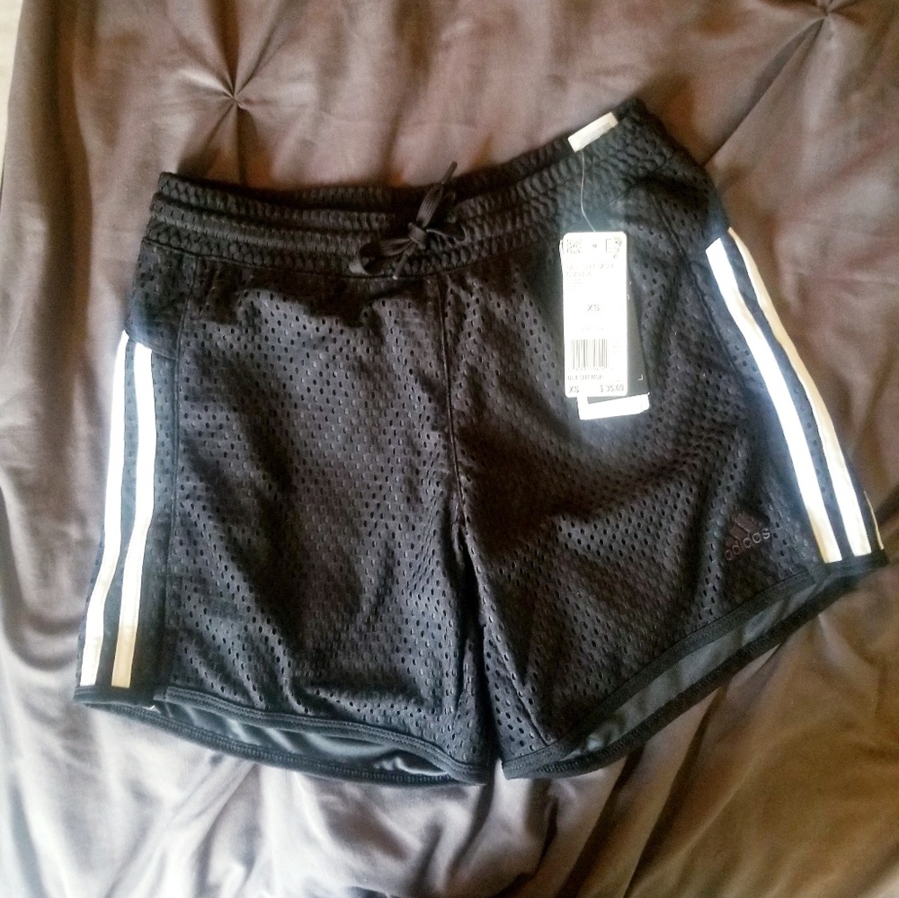 NWT Adidas Shorts Mesh